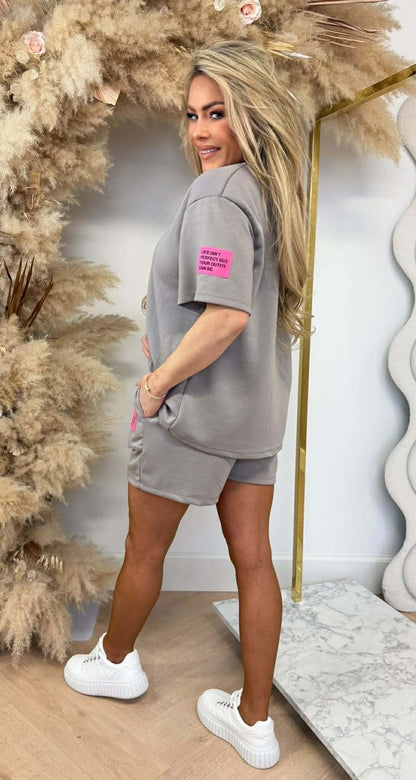 BESTSELLER LIFE SET TAUPE