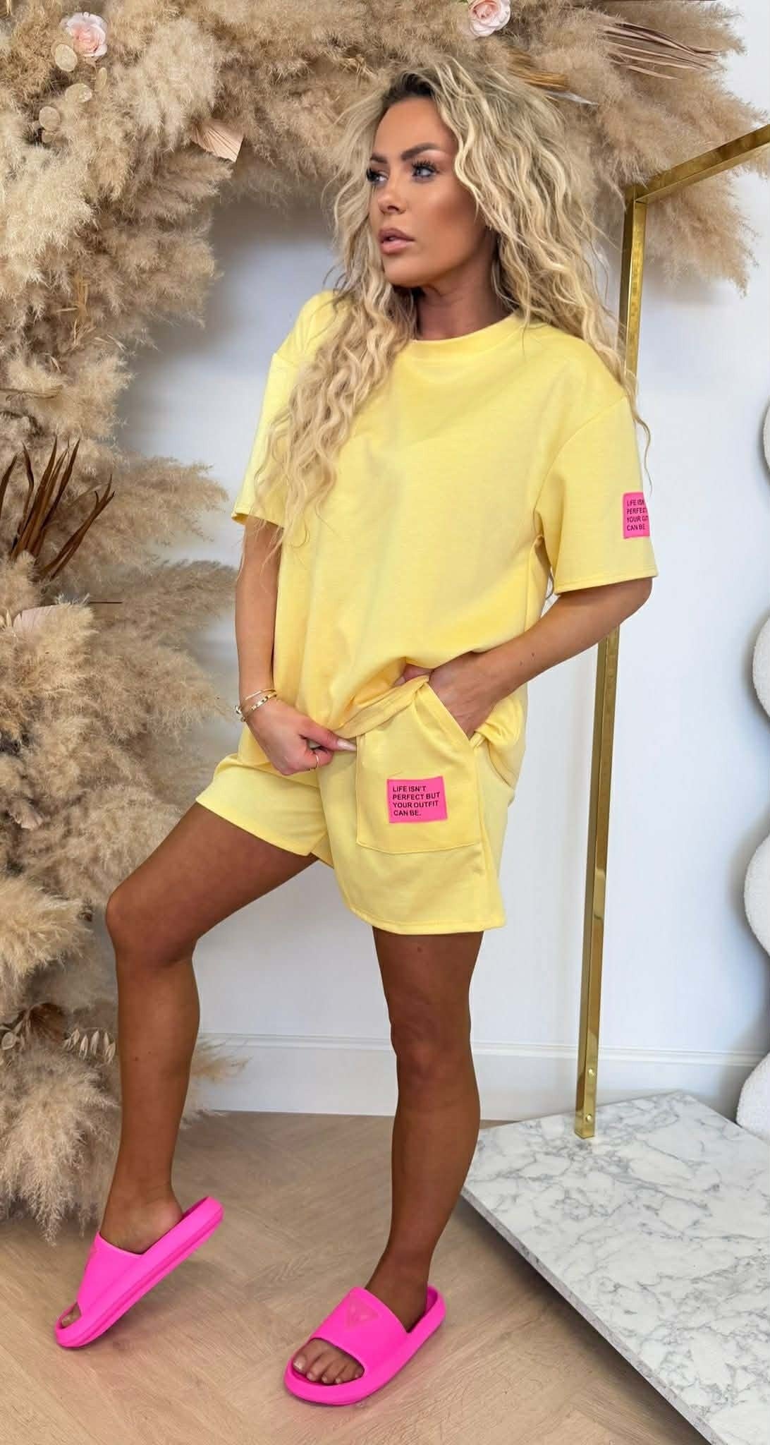 ENSEMBLE VIE BESTSELLER JAUNE