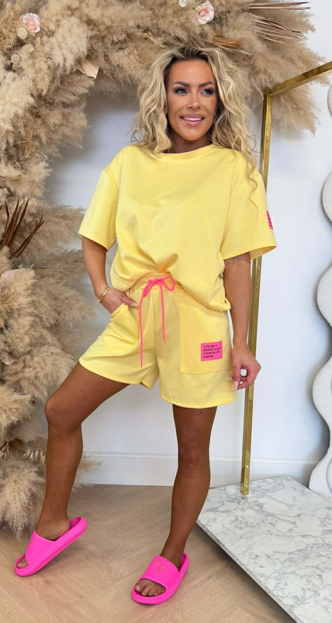 ENSEMBLE VIE BESTSELLER JAUNE