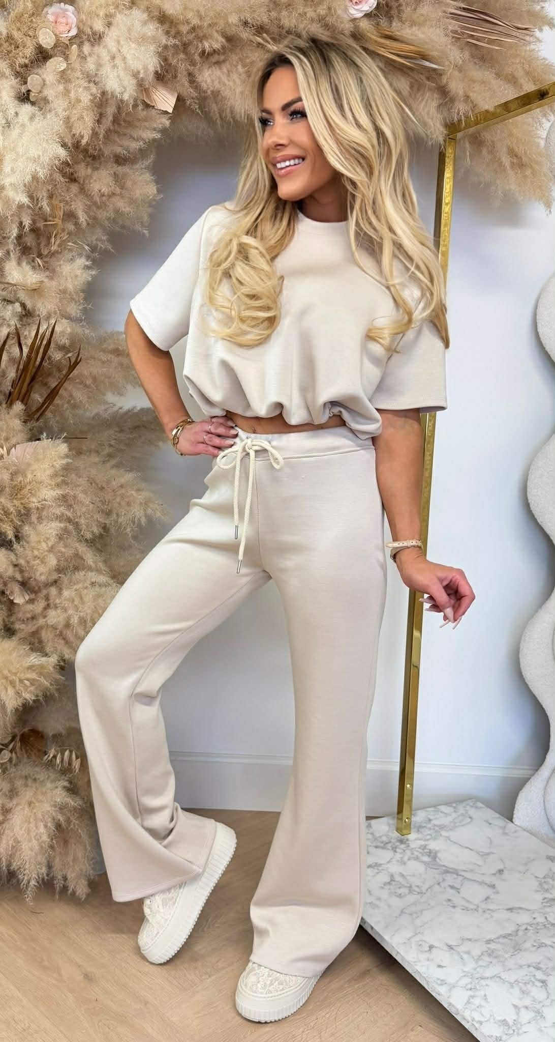 ENSEMBLE COURT MUSTY BEST-SELLER BEIGE
