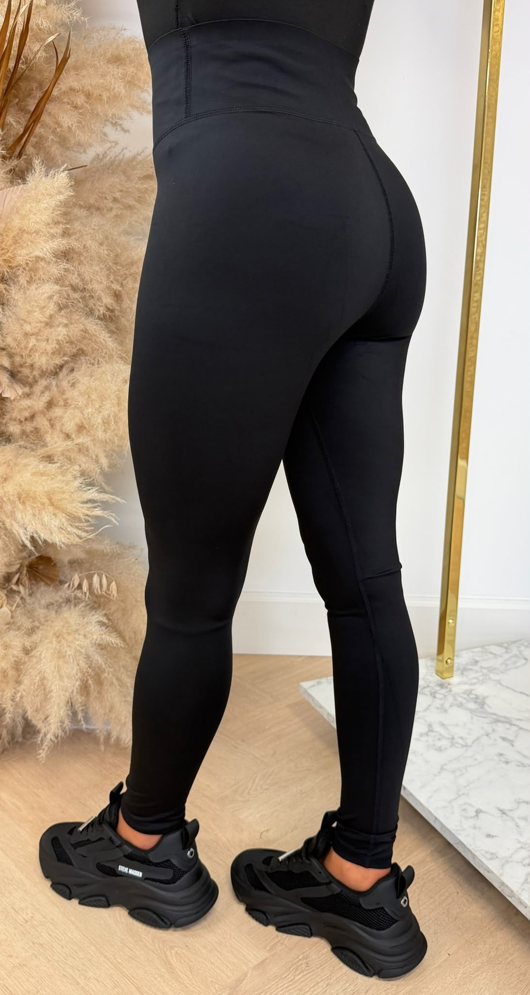 JULIA BASIC LEGGING 607-1 BLACK