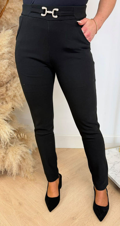 BIT PANTS 5865 NOIR