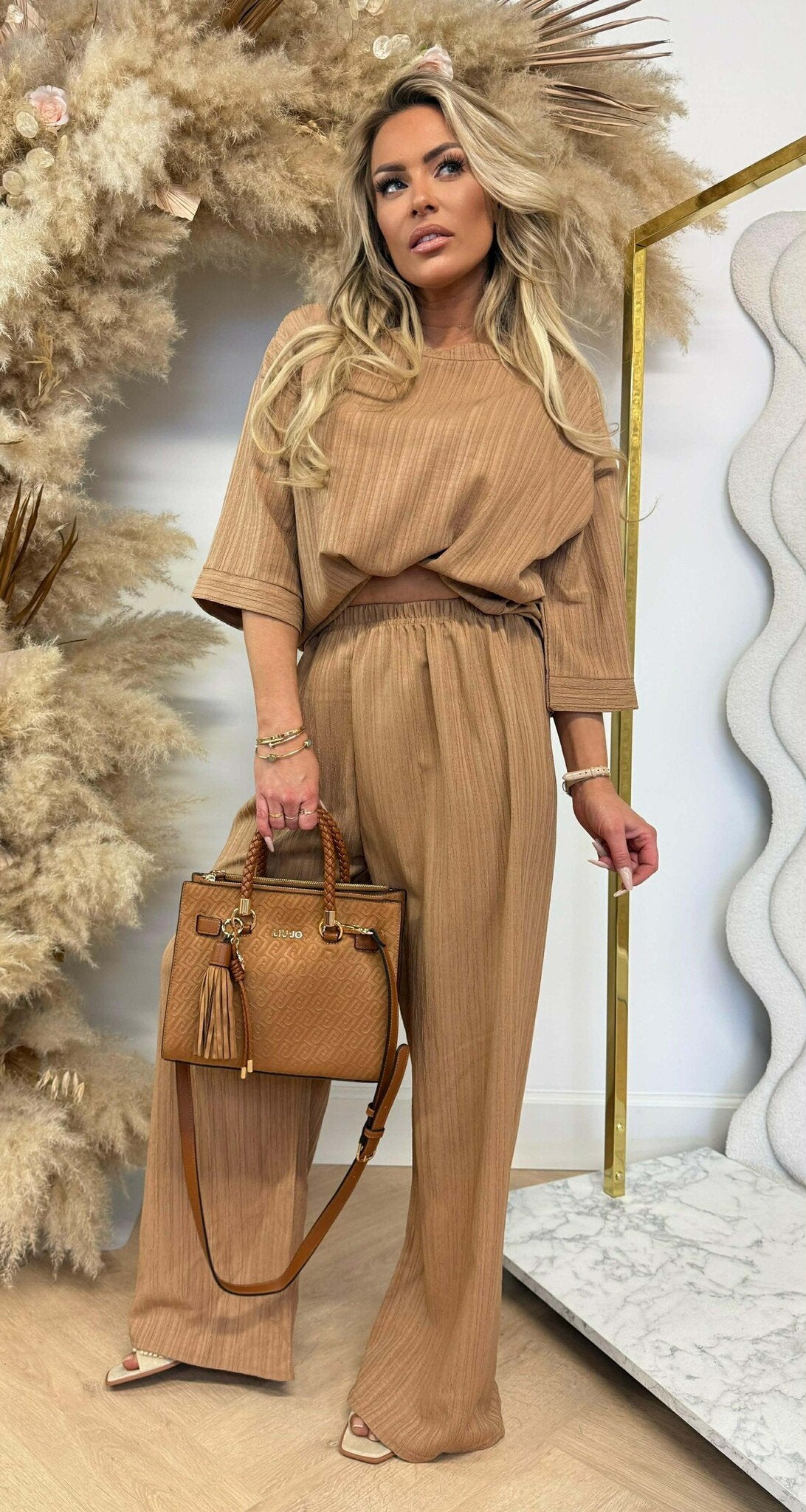 ROMY SET CAMEL