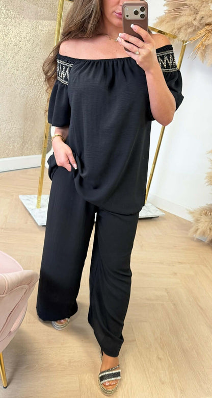 BOHI STYLE SET BLACK