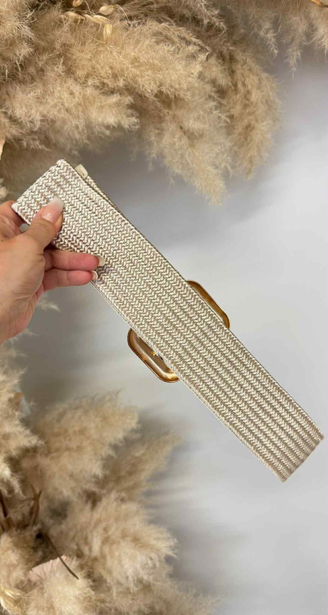 BOHO GÜRTEL 1150 BEIGE