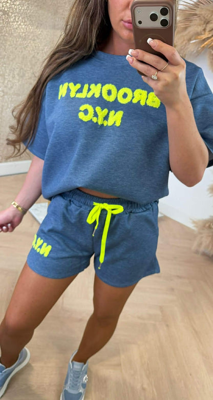 BROOKLYN NYC SET DENIM