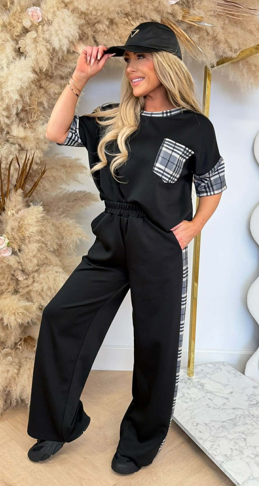 BURRY SOFT SET BLACK