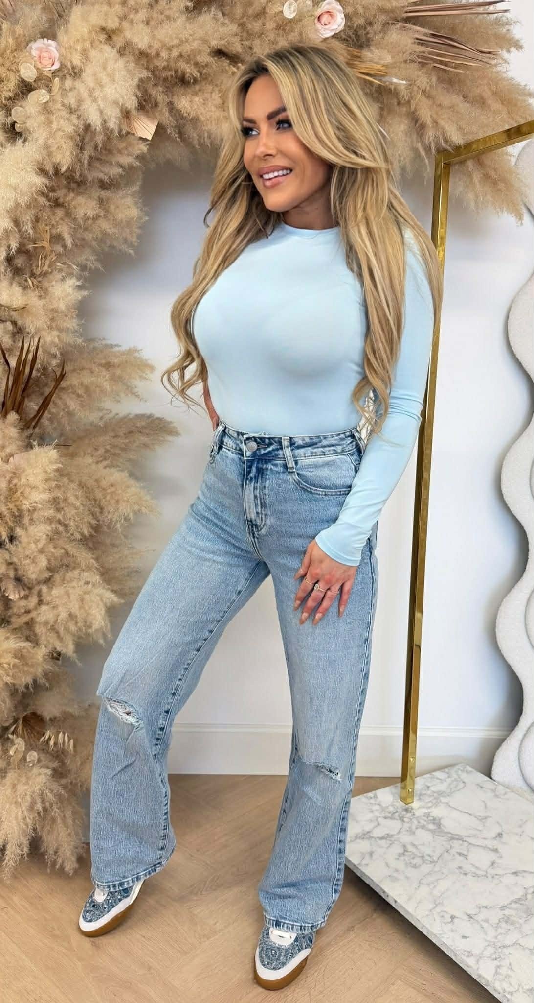 BY SWAN BASIC TRAVEL BODY 6677 LIGHTBLUE