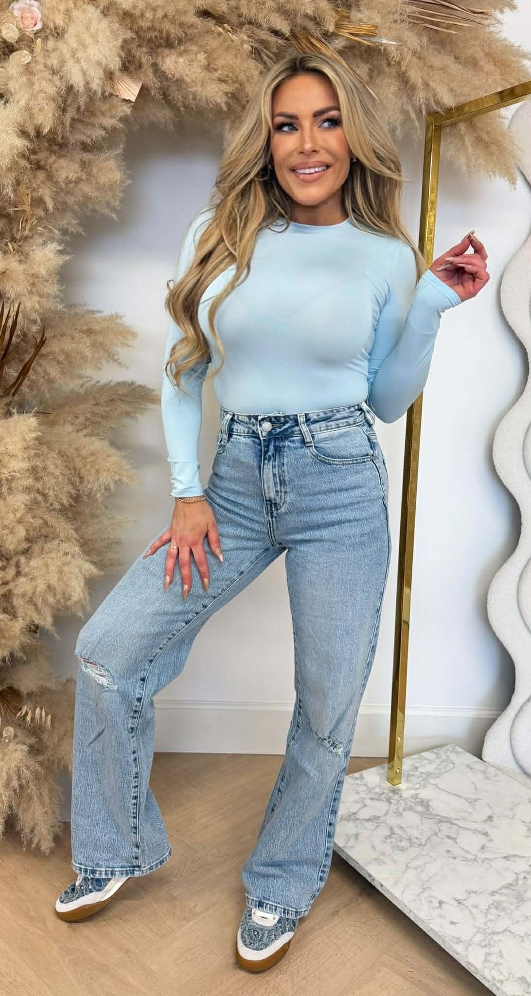 BY SWAN BASIC TRAVEL BODY 6677 LIGHTBLUE