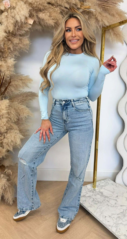 BY SWAN BASIC TRAVEL BODY 6677 LIGHTBLUE