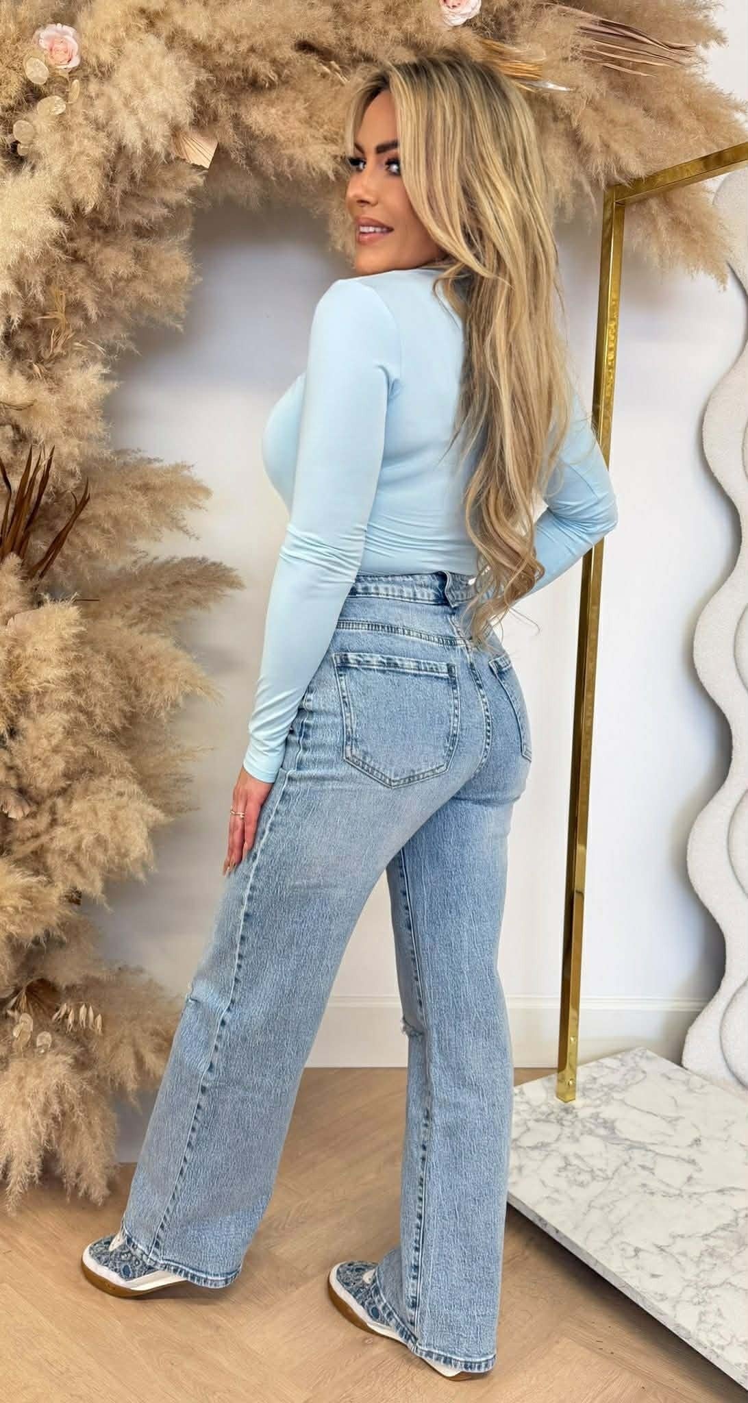 BY SWAN BASIC TRAVEL BODY 6677 LIGHTBLUE