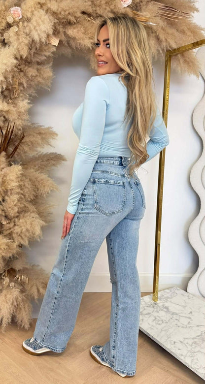 BY SWAN BASIC TRAVEL BODY 6677 LIGHTBLUE
