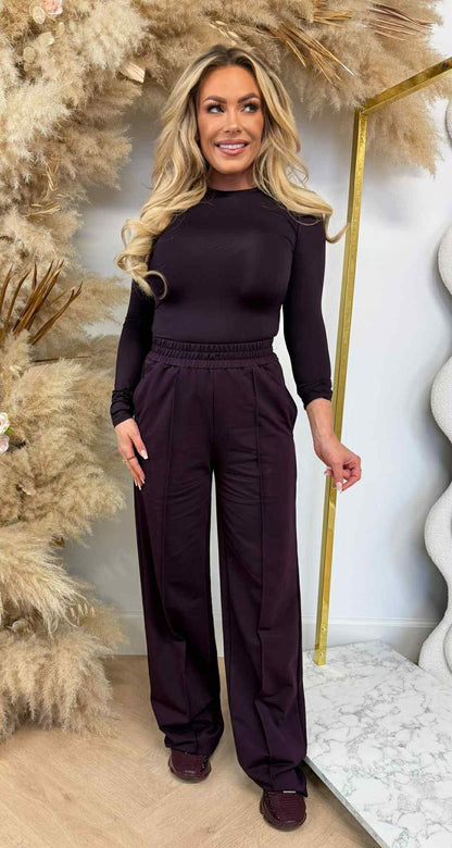 BY SWAN BASIC TRAVEL BODY 6677 PURPLE/PLUM