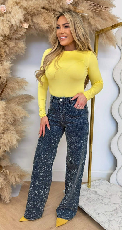 BY SWAN BASIC TRAVEL BODY 6677 YELLOW
