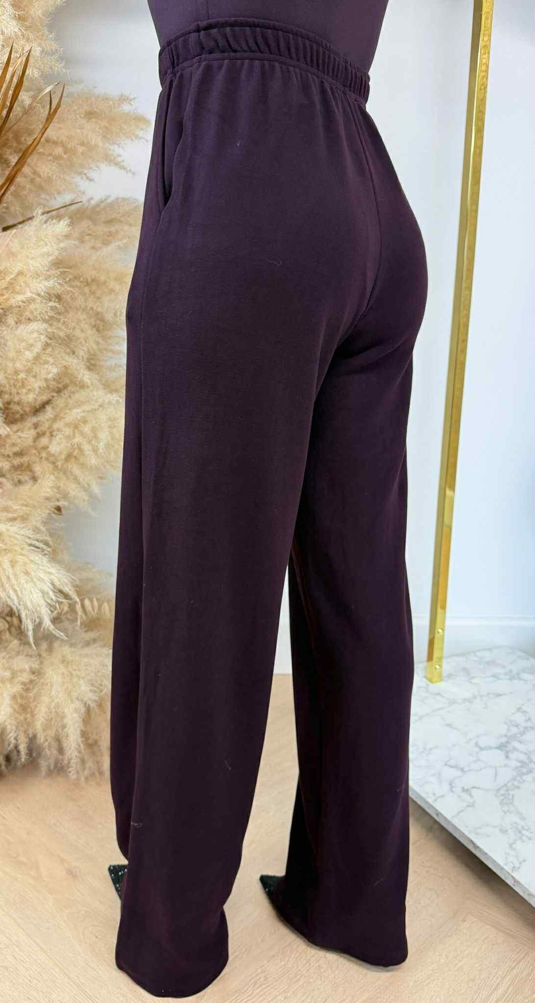 BY SWAN SOFT JOGGER 10111 PFLAUME/DUNKELVIOLETT