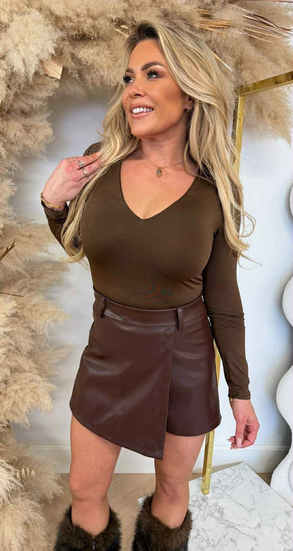 BY SWAN V BASIC TRAVEL BODY 8935 CHOCO