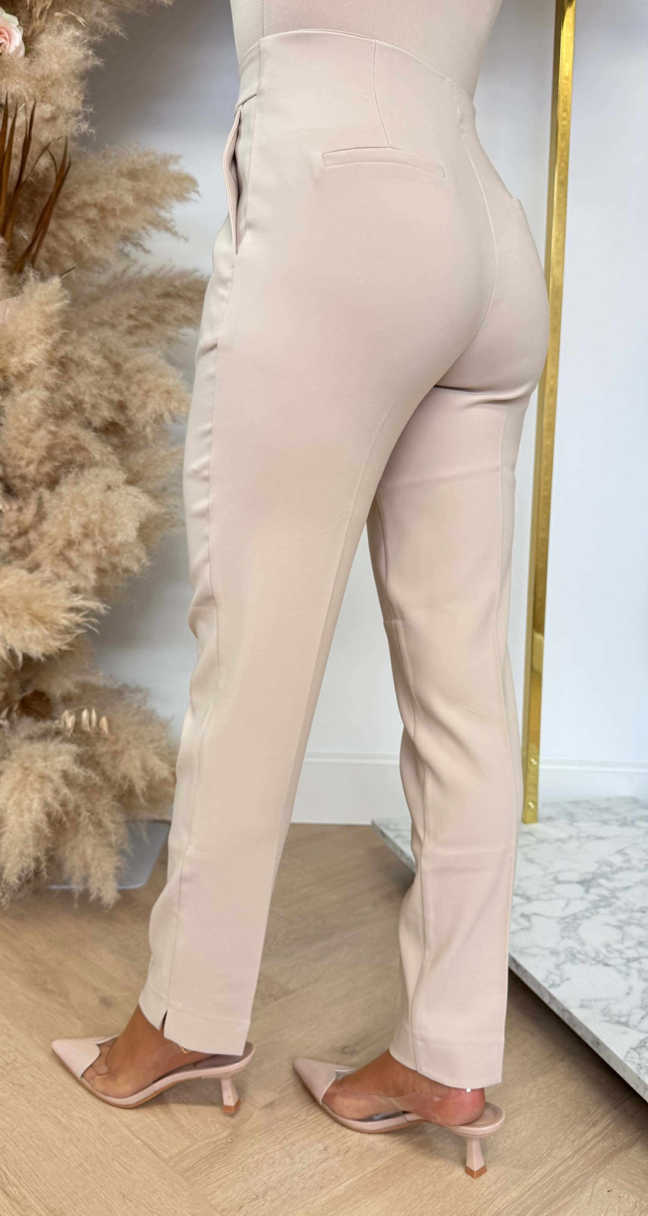 LULU MARY PANTALON P951 BEIGE