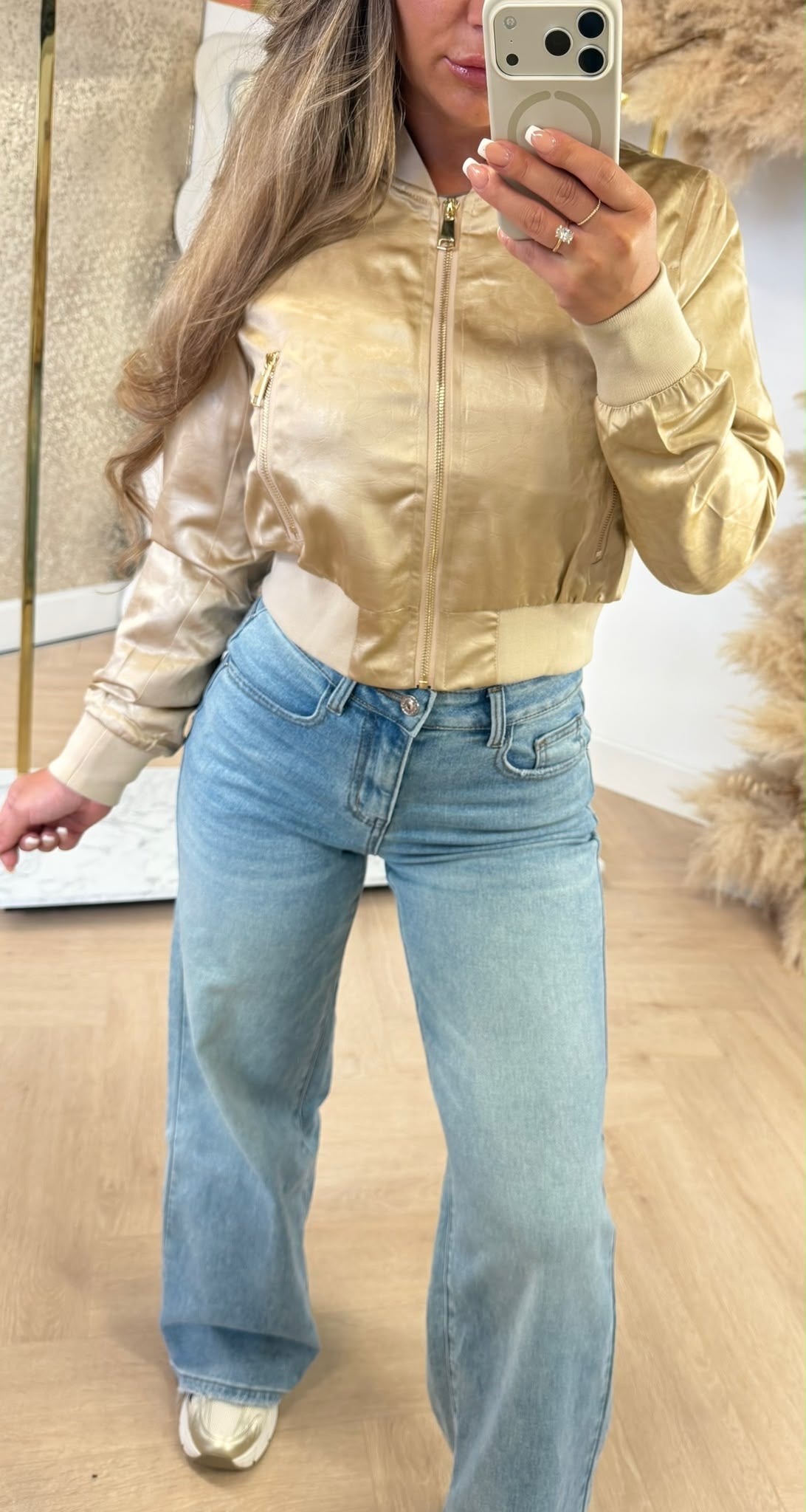 GOLDY JACKET 1489 GOLD