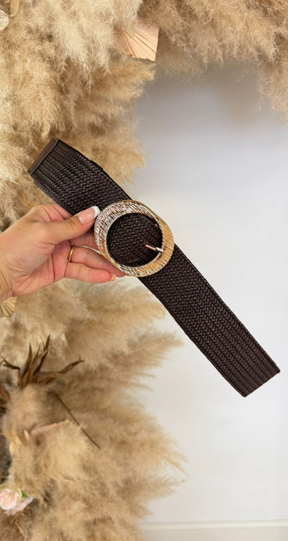 MUSTHAVE BELT ZSP-718 CHOCOBROWN