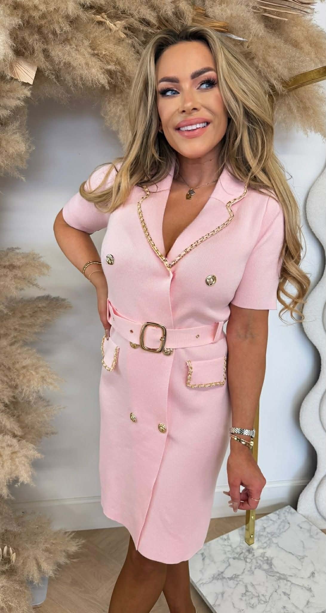 KETTENKLEID CHANY 6067 PINK