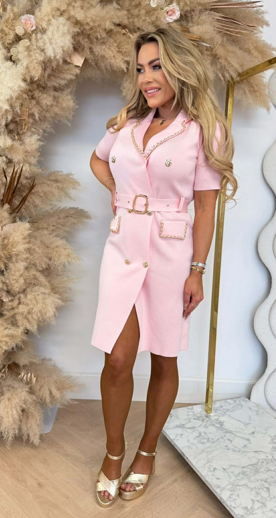 KETTENKLEID CHANY 6067 PINK