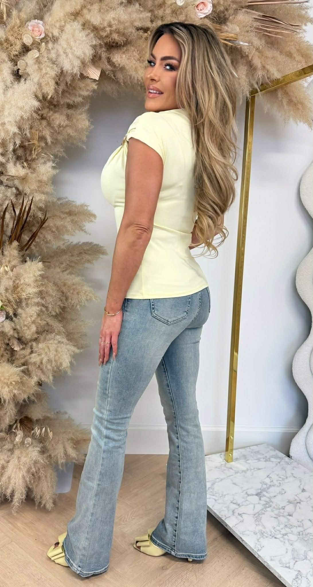 CHRISTY GOLDEN TOP YELLOW