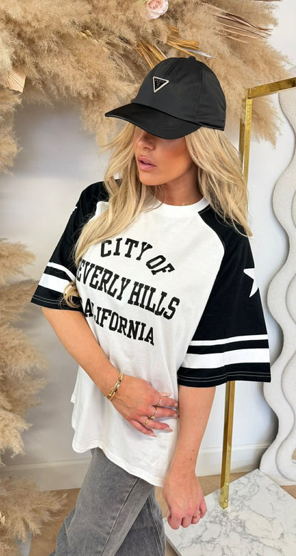 CITY OF TEE 9555 BLACK