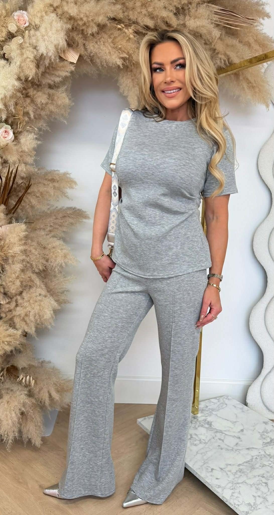 CLASSY SPLIT SET GREY