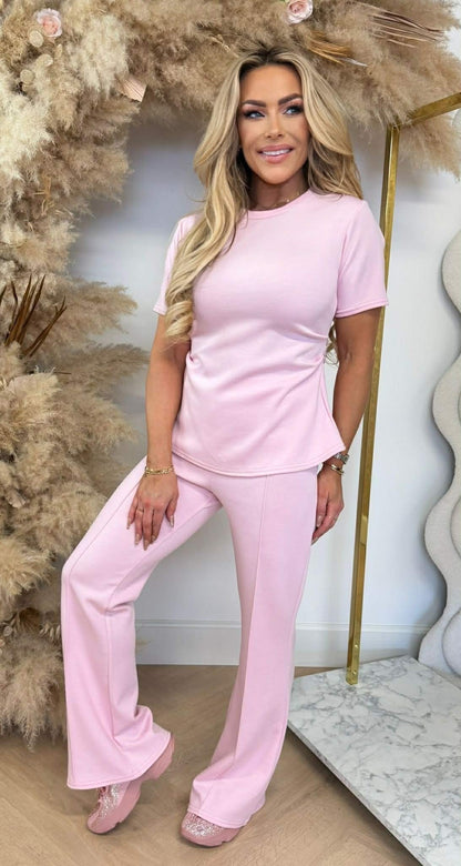 EDLES SPLIT-SET PINK