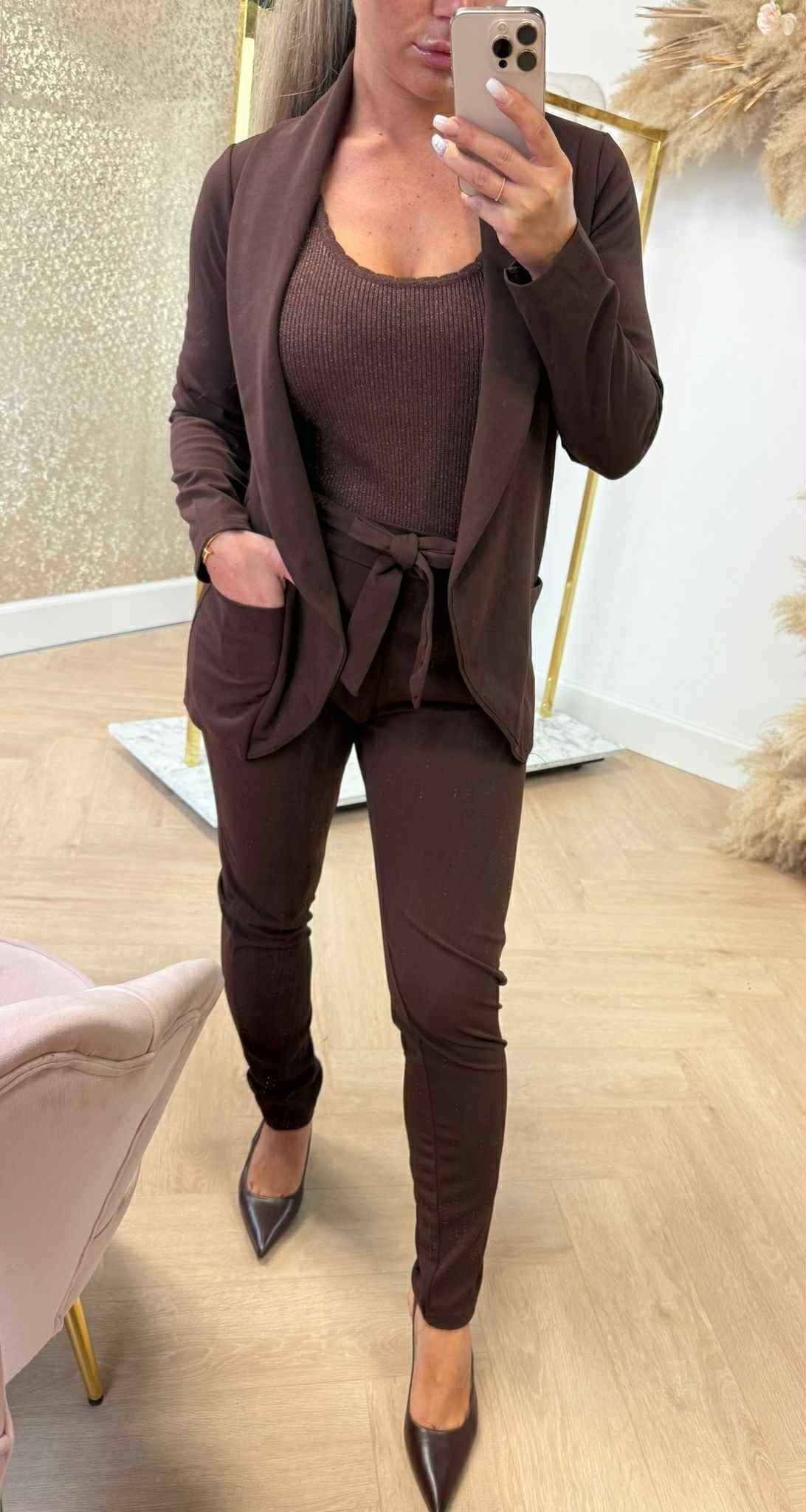COSTUME CLASSIQUE CHOCO