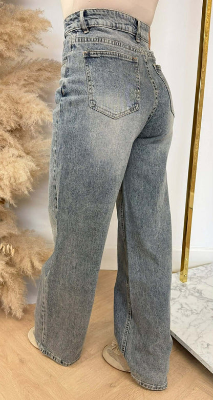 COMFORT DENIM JEANS T146 DIRTYWASHING