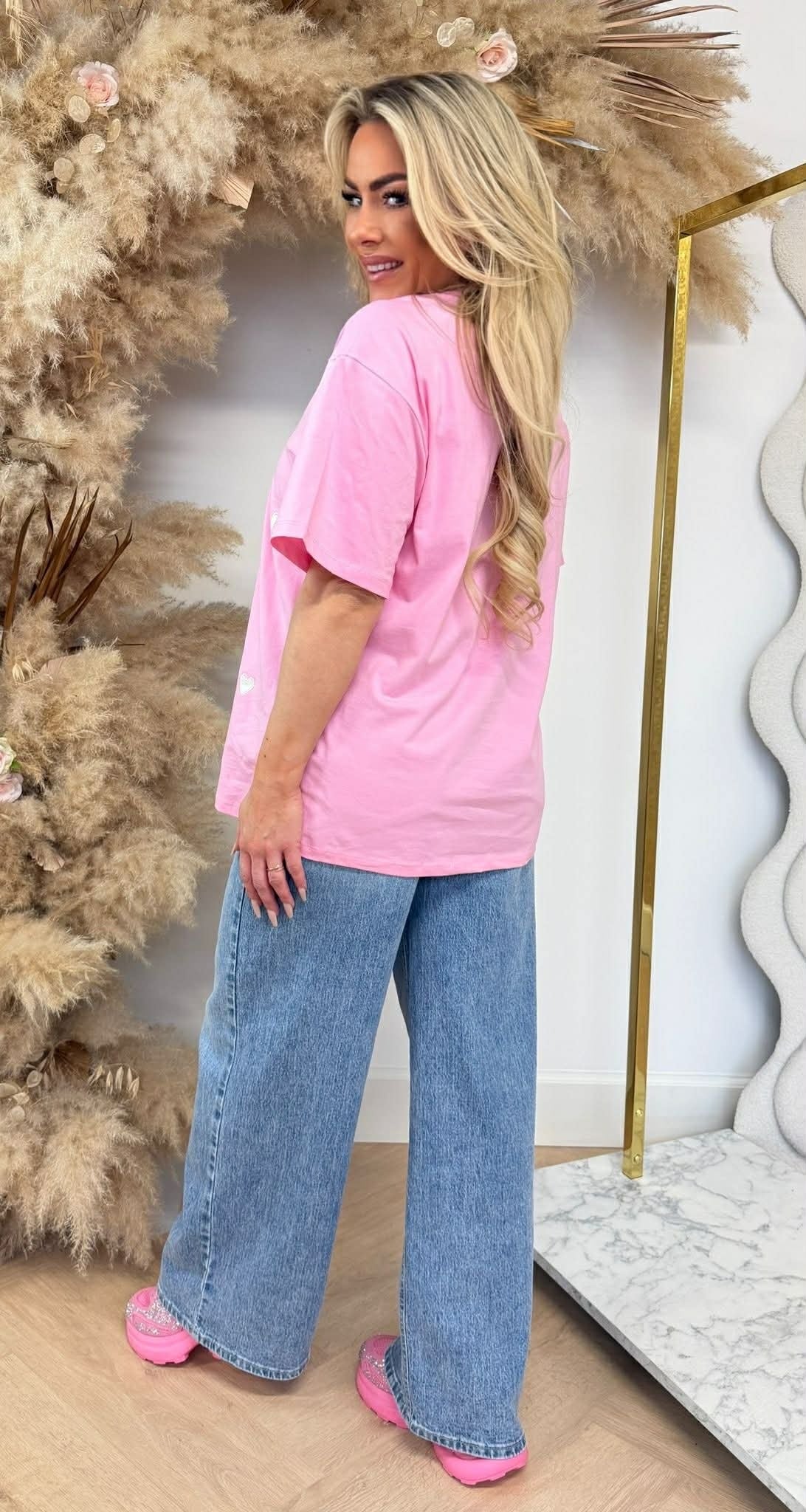 SÜßES HERZCHEN TEE 7455 FUCHSIA