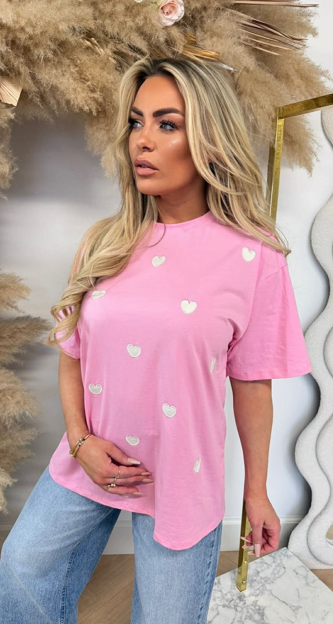 SÜßES HERZCHEN TEE 7455 FUCHSIA