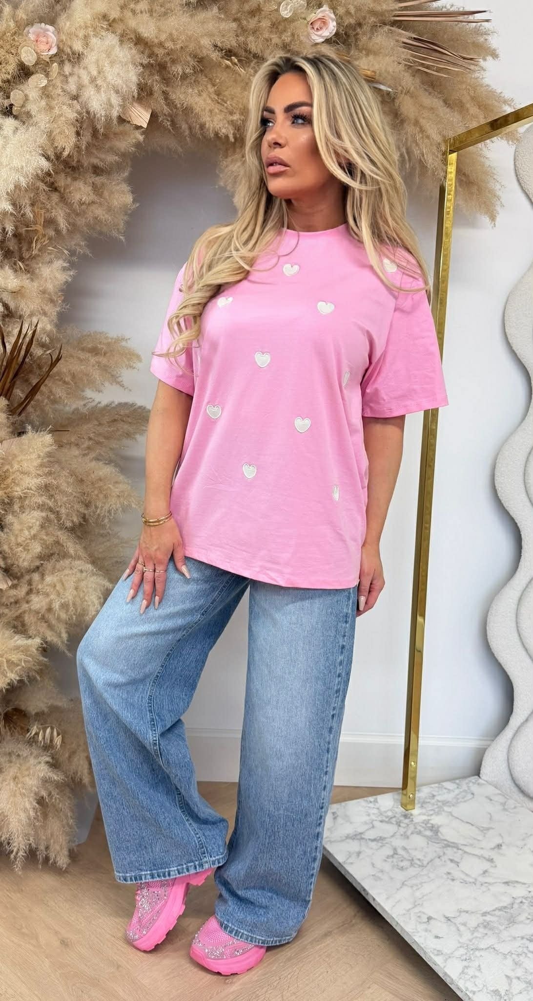 SÜßES HERZCHEN TEE 7455 FUCHSIA