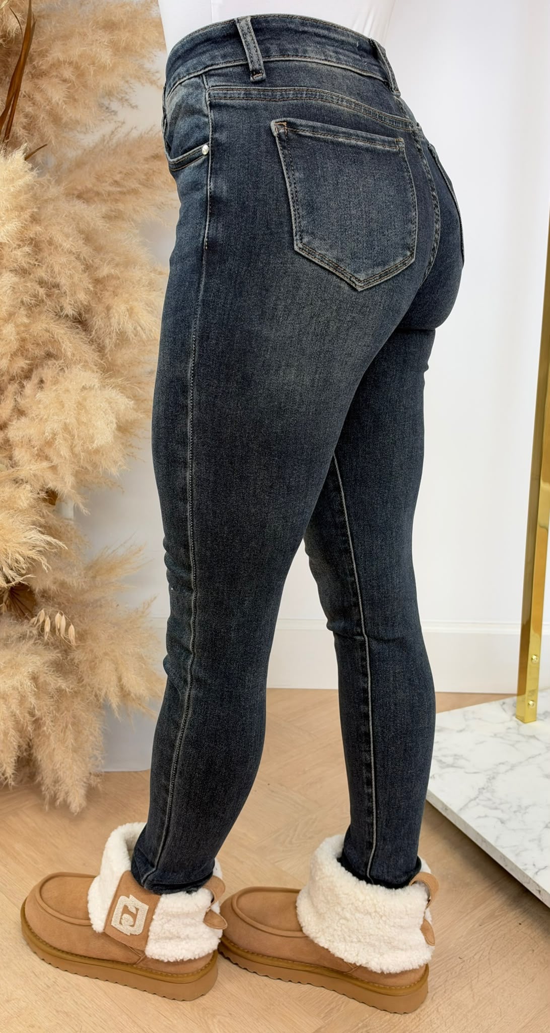 SLIM JEANS 5399-5 DENIM WASHING