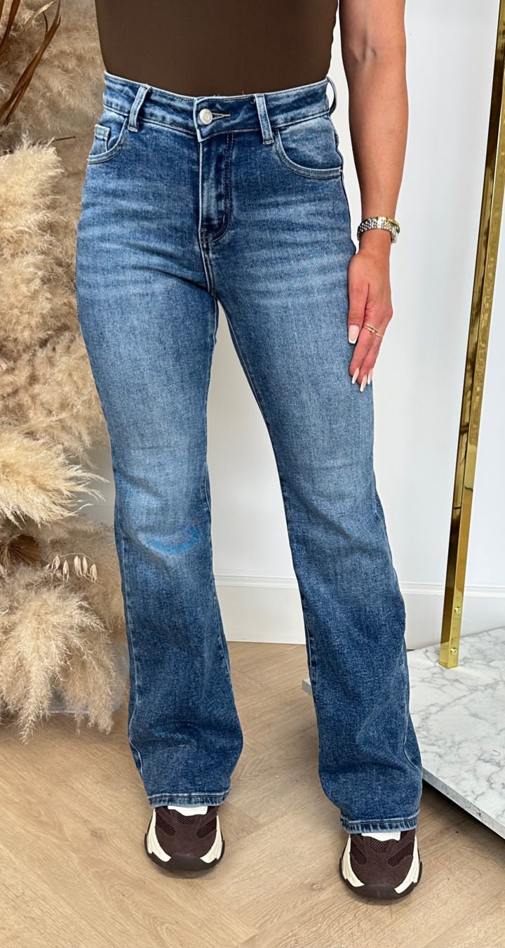 SARAH FLAIR JEANS 1089-2 BLUE