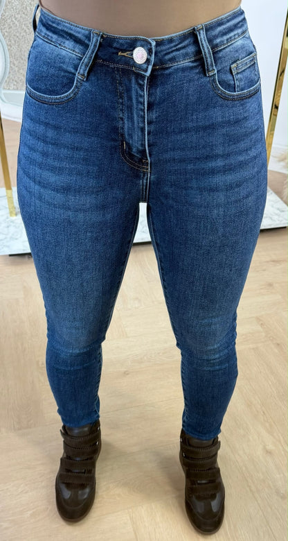 BASIC SKINNY 78502-66 DARKBLUE
