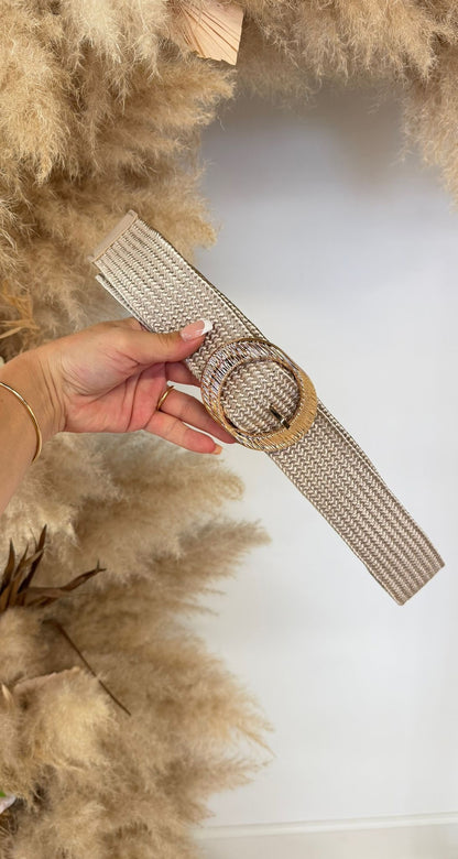 MUSTHAVE BELT ZSP-718 BEIGE