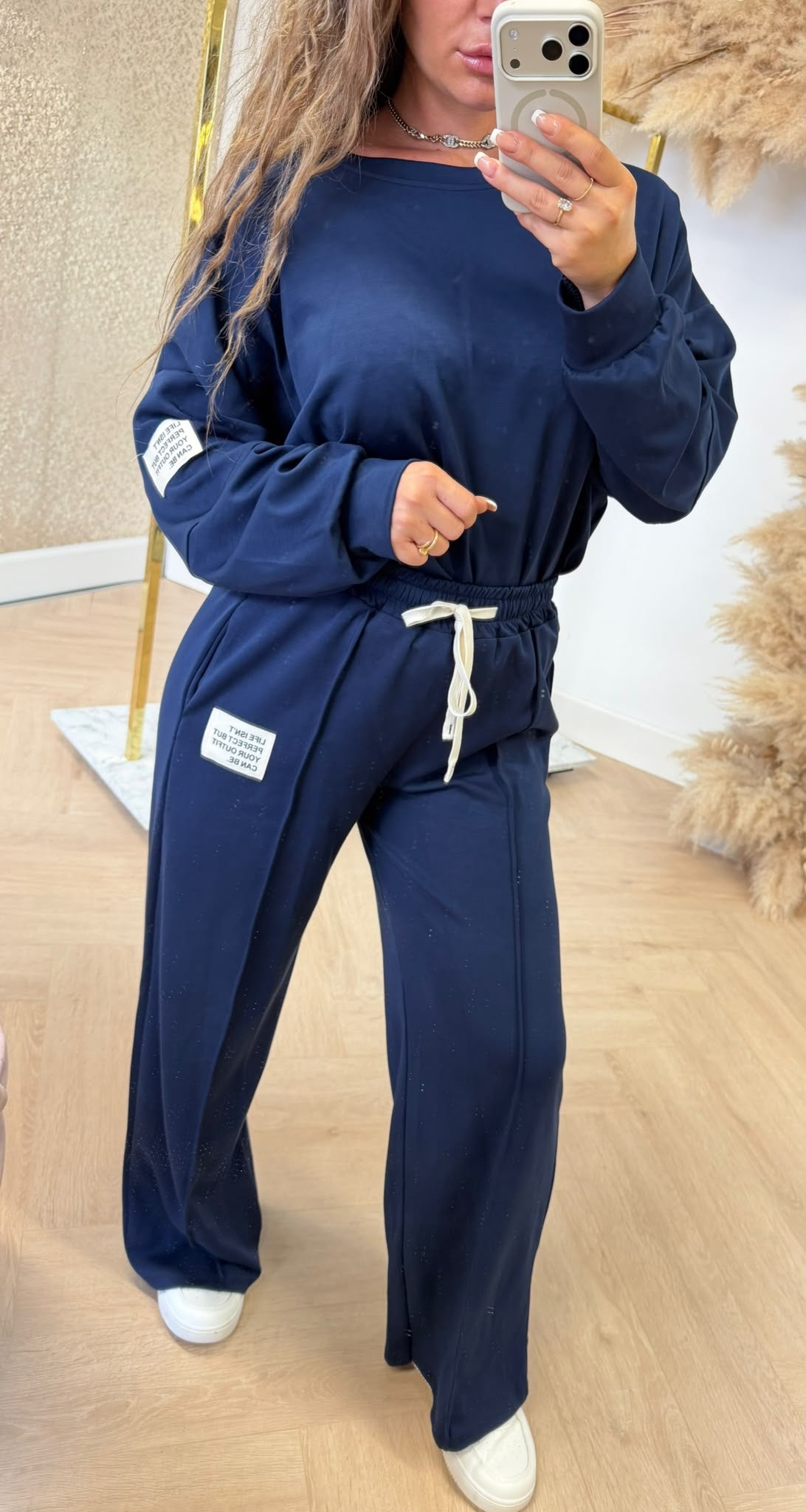 DJUNE PATCH SET NAVY
