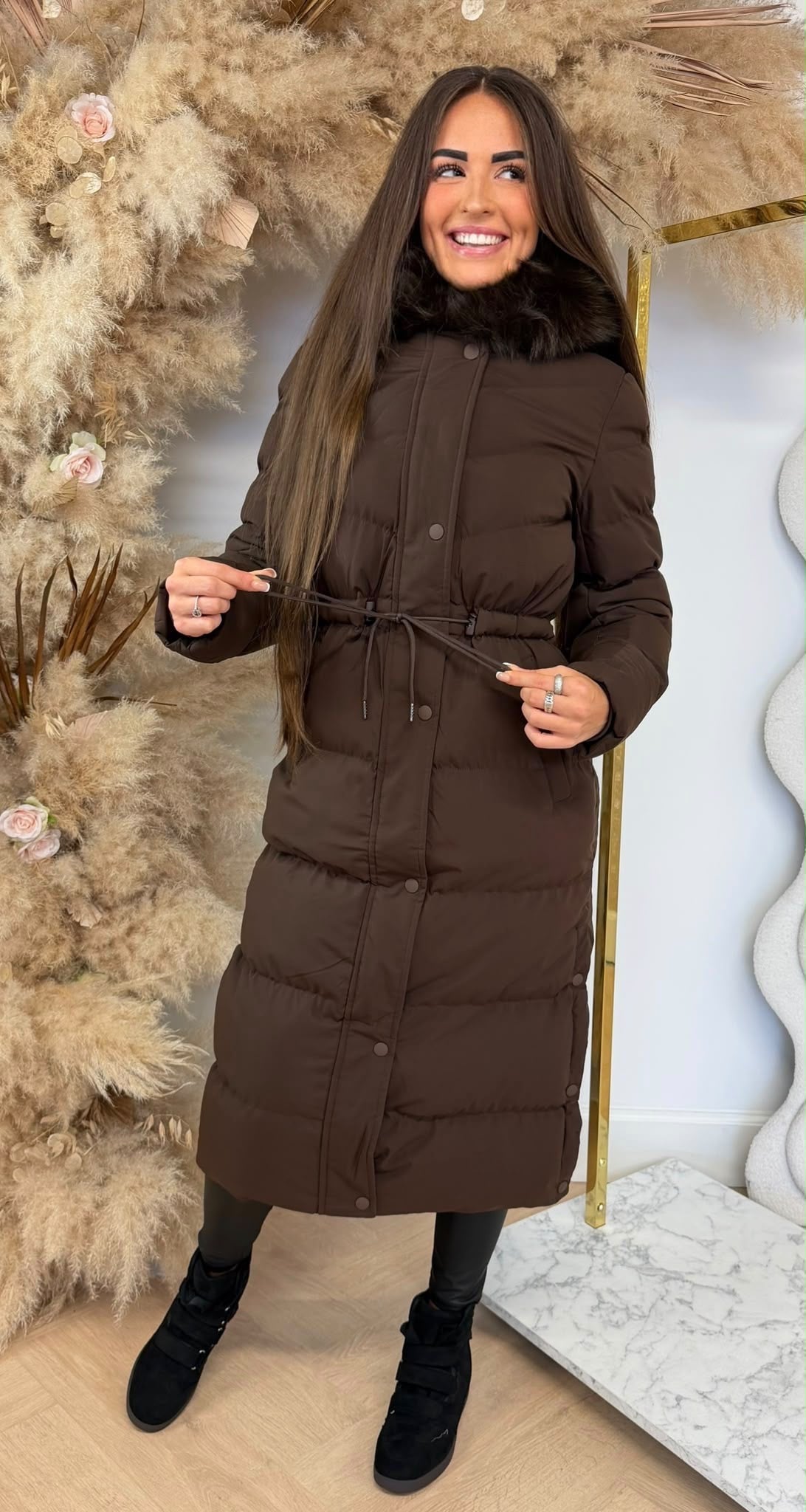 OUR FAVORITE WINTERJACKET 7583 BROWN