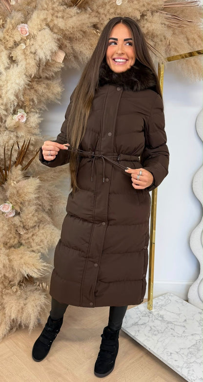 OUR FAVORITE WINTERJACKET 7583 BROWN