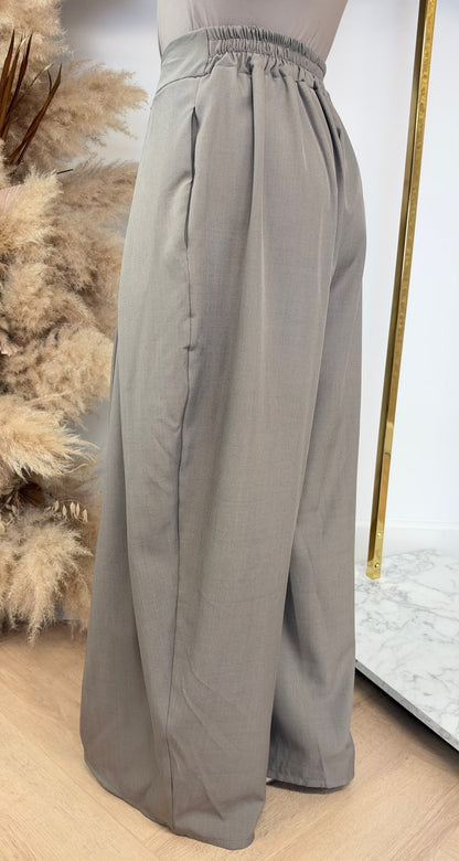 FRANKEL PANTS TAUPE