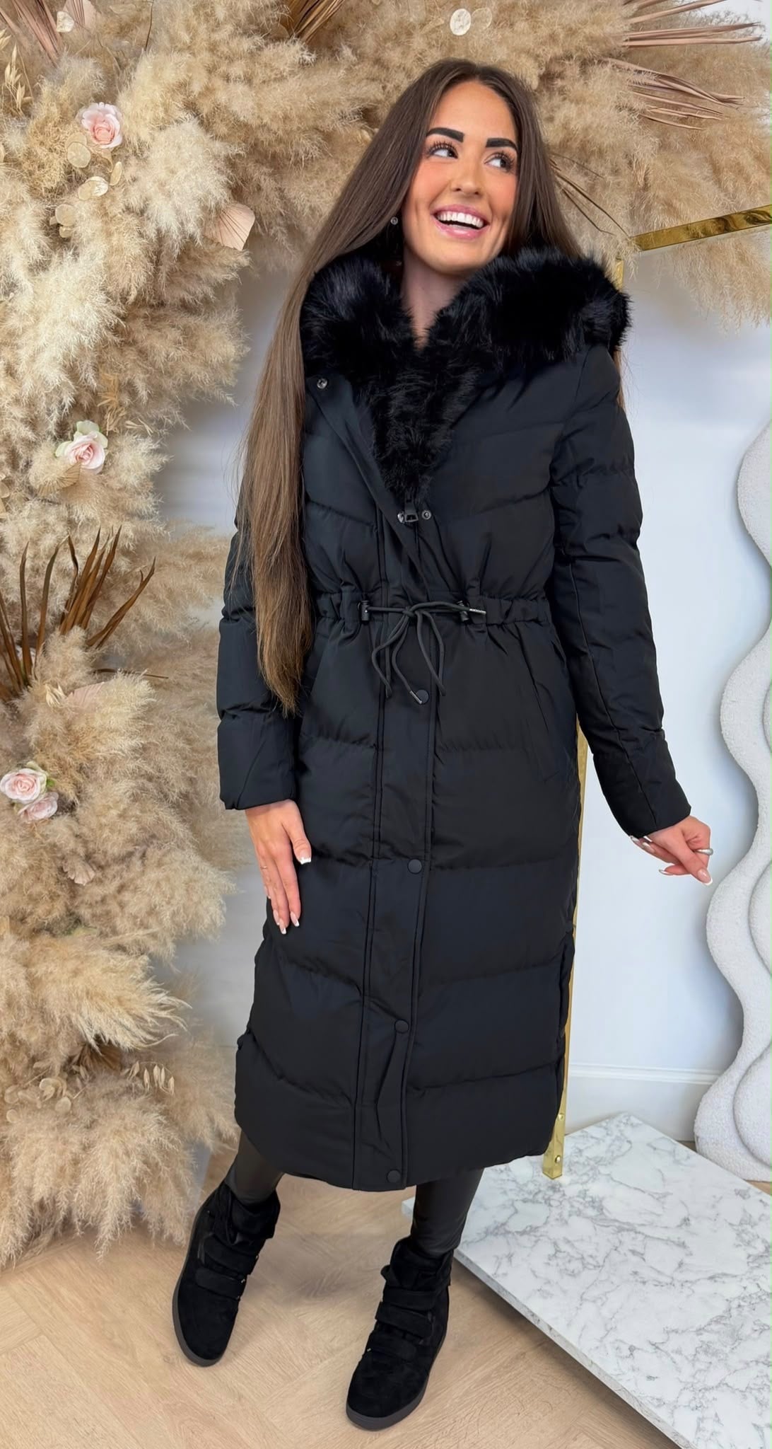 OUR FAVORITE WINTERJACKET 7583 BLACK