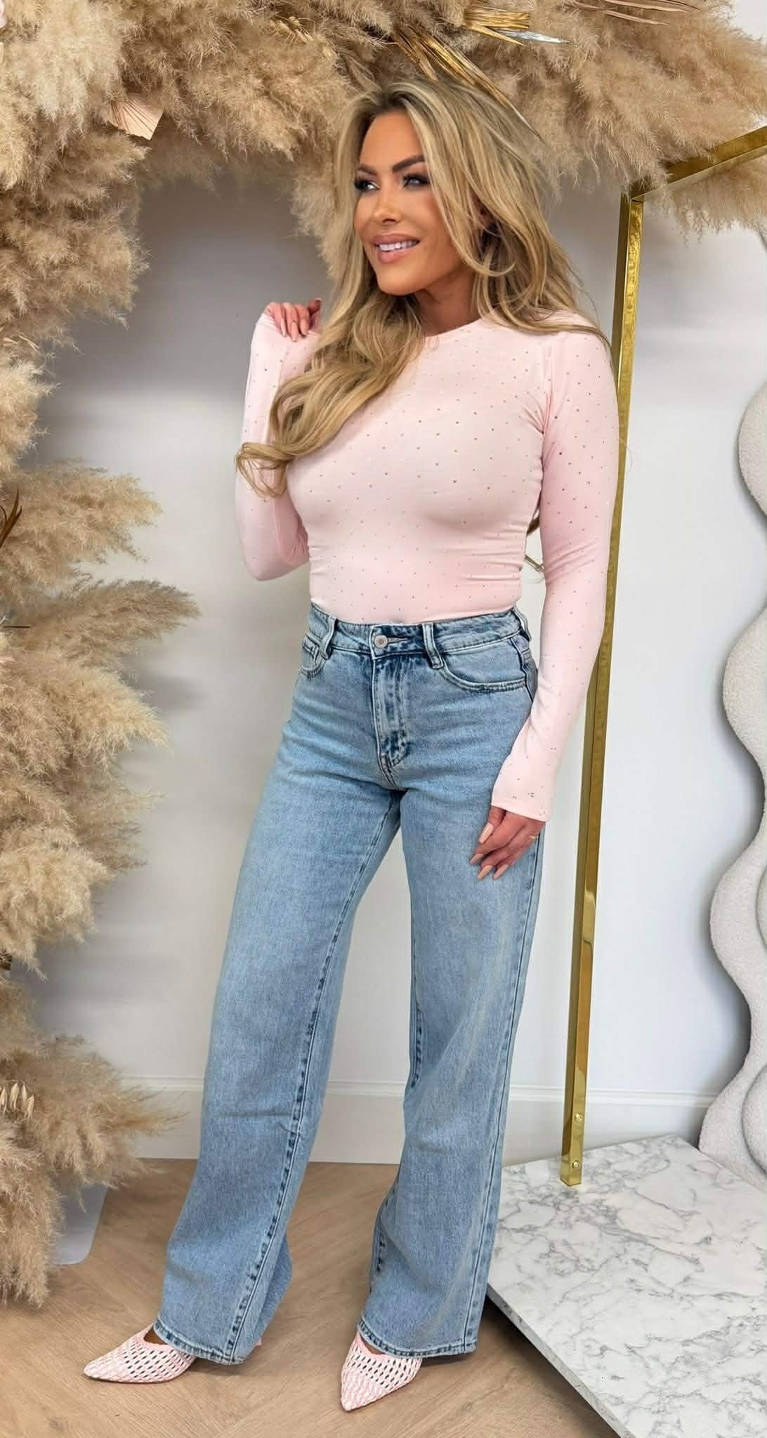 DIAMOND BY SWAN BODY 9256 PINK