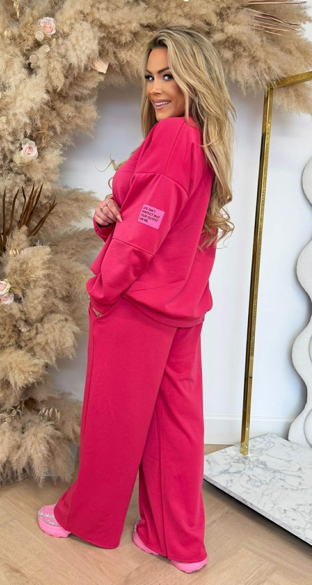 DJUNE PATCH SET FUCHSIA