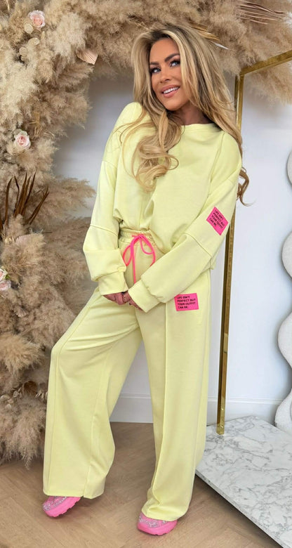 DJUNE PATCH SET LIME