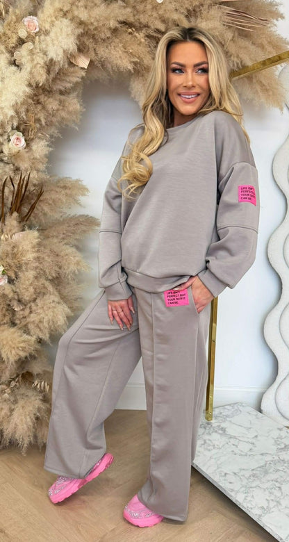 DJUNE PATCH SET TAUPE