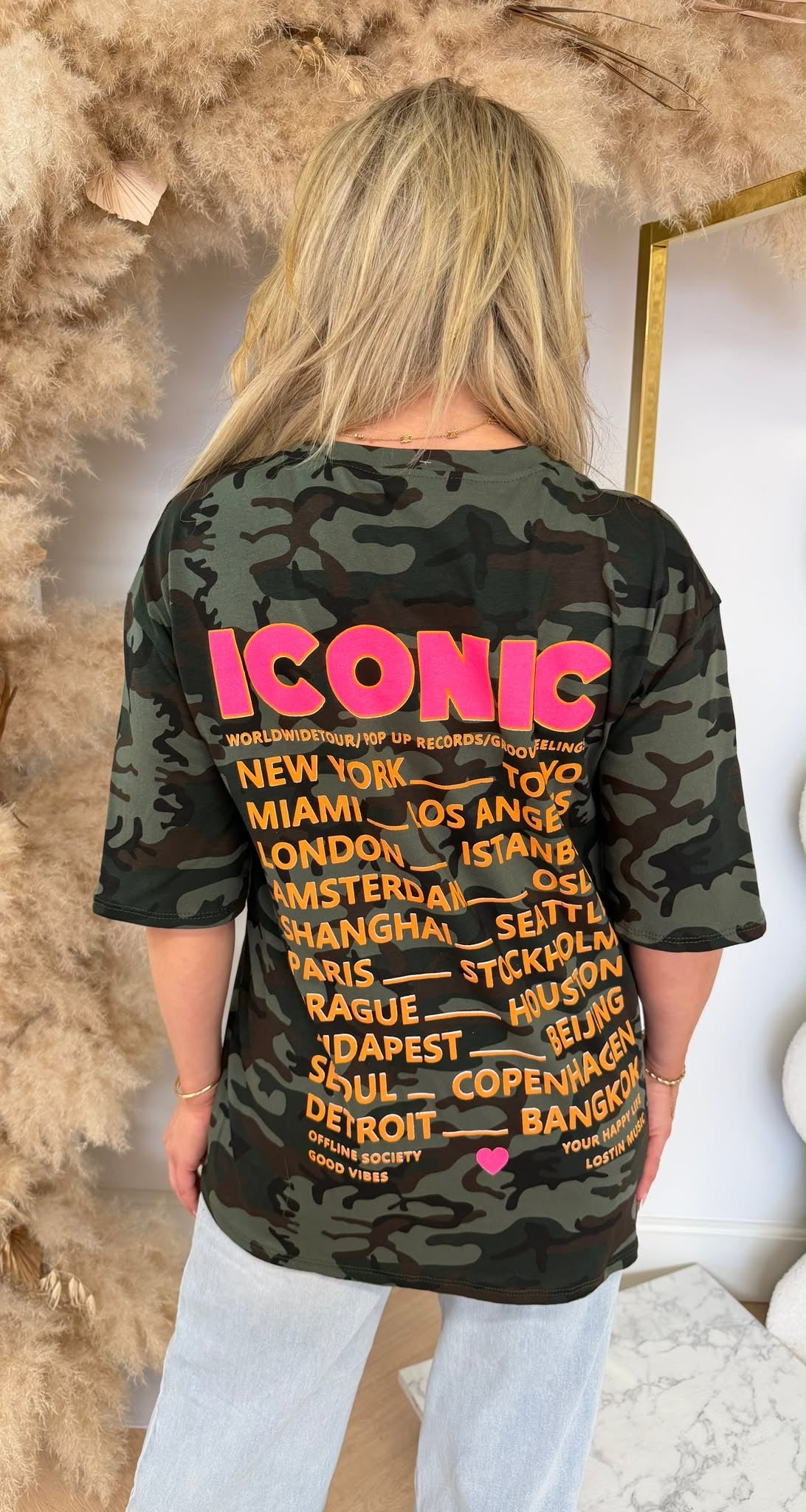 ICONIC ARMY TEE 2665 GREEN