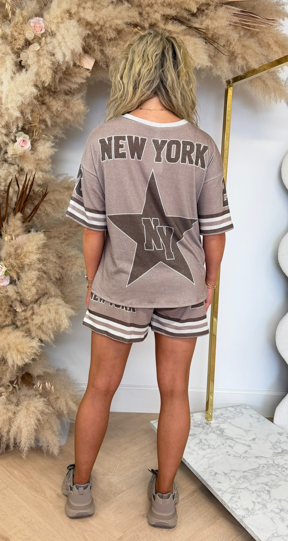 STAR NEW YORK SET TAUPE