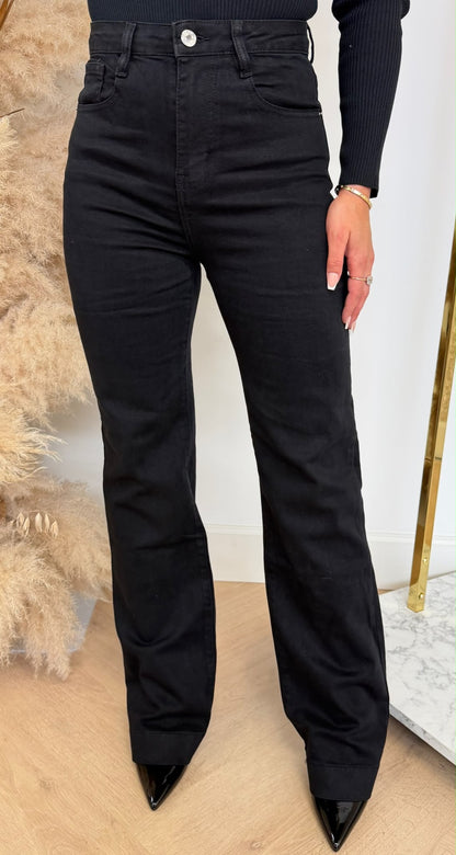 LEV WIDE LEG JEANS 6881 BLACK